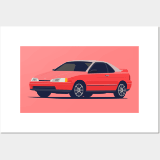 Toyota Paseo Posters and Art